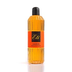 Eti 325 ml Cam Şişe Kutulu Amber Kolonyası