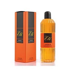 Eti 325 ml Cam Şişe Kutulu Amber Kolonyası