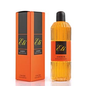 Eti 325 ml Cam Şişe Kutulu Amber Kolonyası