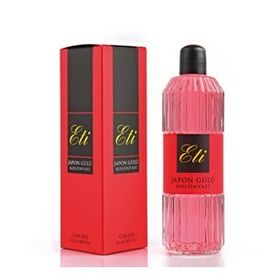 Eti 325 ml Cam Şişe Kutulu Japon Gülü Kolonyası