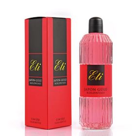 Eti 325 ml Cam Şişe Kutulu Japon Gülü Kolonyası