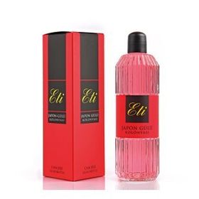Eti 325 ml Cam Şişe Kutulu Japon Gülü Kolonyası