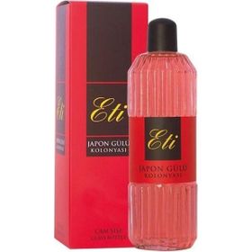 Eti 325 ml Cam Şişe Kutulu Japon Gülü Kolonyası