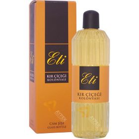 Eti 325 ml Cam Şişe Kutulu Kır Çiçeği Kolonyası