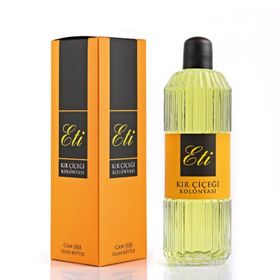 Eti 325 ml Cam Şişe Kutulu Kır Çiçeği Kolonyası