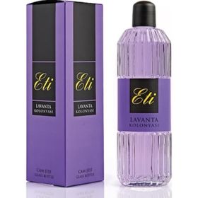 Eti 325 ml Cam Şişe Kutulu Lavanta Kolonyası