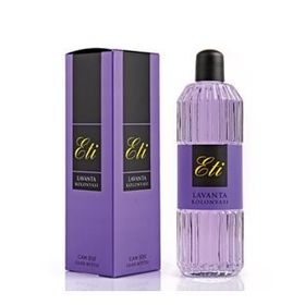 Eti 325 ml Cam Şişe Kutulu Lavanta Kolonyası