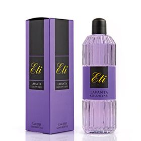 Eti 325 ml Cam Şişe Kutulu Lavanta Kolonyası