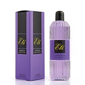 Eti 325 ml Cam Şişe Kutulu Lavanta Kolonyası