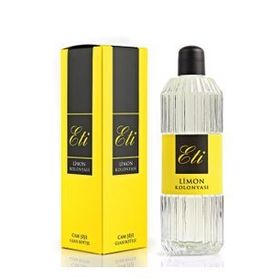 Eti 325 ml Cam Şişe Kutulu Limon Kolonyası