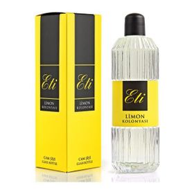 Eti 325 ml Cam Şişe Limon Kolonyası