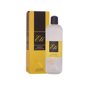 Eti 325 ml Cam Şişe Limon Kolonyası