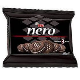 Eti 330 gr Nero Kakaolu Bisküvi