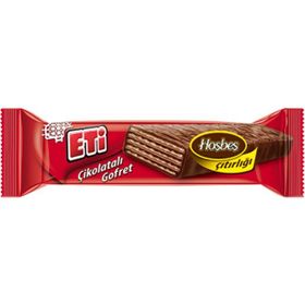 Eti 34 gram Çikolatalı Gofret (24 adet)