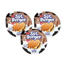 Eti 35 gr Süt Burger Sütlü Kakaolu Krema Dolgulu Ballı Kek