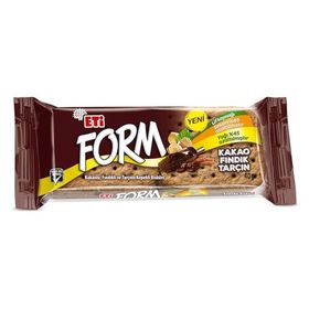 Eti 40 gr Form Kakaolu Fındıklı Kepekli Bisküvi