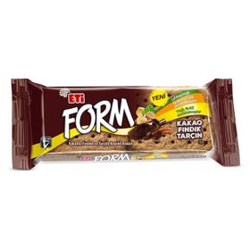 Eti 40 gr Form Kakaolu Fındıklı Kepekli Bisküvi