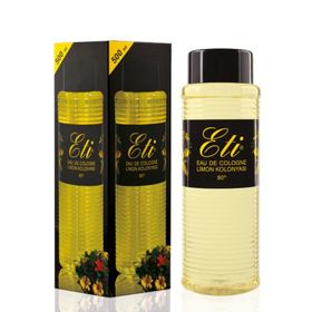 Eti 400 ml Pet Şişe Limon Kolonya