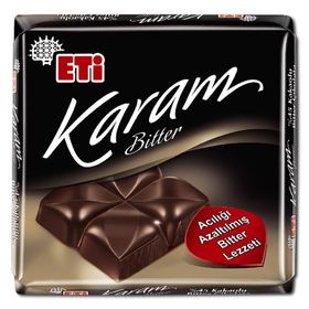 Eti 60 gr %45 Bitter Kare