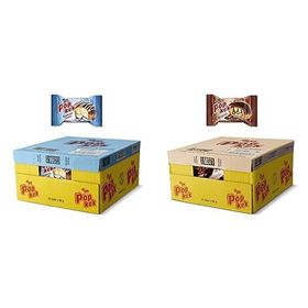 Eti 60 gr Popkek Hindistan Cevizli Kek + 60 gr Popkek Çikolatalı Kek (24 adet)