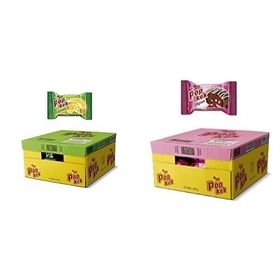 Eti 60 gr Popkek Limonlu Kek + 60 gr Popkek Vişneli Kek