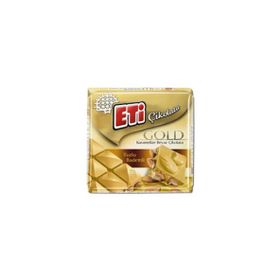 Eti 60 gr Tuzlu Bademli Karamelize Beyaz Kare Çikolata