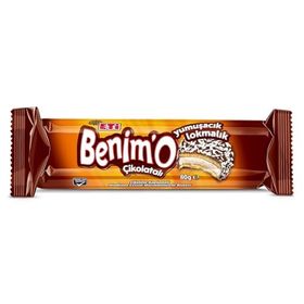 Eti 80 gr Benimo Çikolata Kaplı Hindistan Cevizli Bisküvi