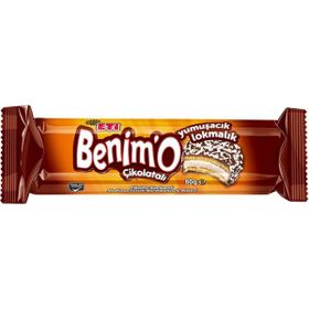 Eti 80 gr Benimo Çikolata Kaplı Hindistan Cevizli Bisküvi