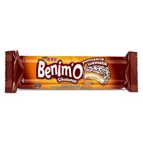 Eti 80 gr Benimo Çikolata Kaplı Hindistan Cevizli Bisküvi