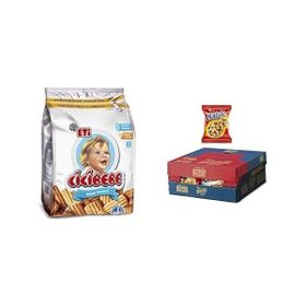 Eti 800 gr Cicibebe Bisküvi + 16x40 gr Balık Kraker