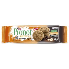 Eti 85 gr Pronot Bitter Çikolata Parçalı Bisküvi