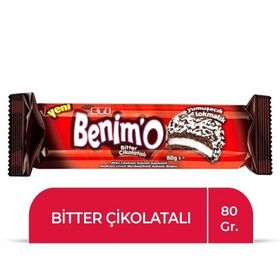 Eti Benimo 80 gr Bitter Çikolatalı Bisküvi