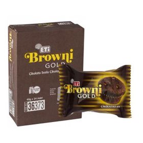 Eti Browni Gold 45 gr Çikolatalı Kek