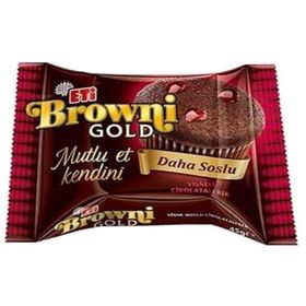 Eti Browni Gold Vişneli 45 gr Kek