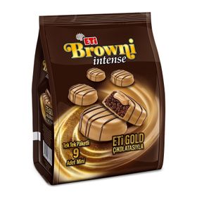 Eti Browni Intense 135 gr Mini Gold Beyaz Çikolata Kremalı Kek