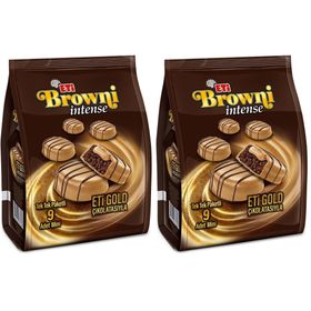 Eti Browni Intense 135 gr Mini Gold Beyaz Çikolata Kremalı Kek