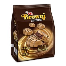 Eti Browni Intense 135 gr Mini Gold Beyaz Çikolata Kremalı Kek