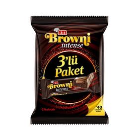 Eti Browni Intense 3x50 g Çikolatalı Kek