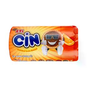 Eti Cin Çoklu Portakal 325 gr Bisküvi