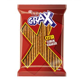 Eti Crax 85 gr Sade Çubuk Kraker (12 adet)