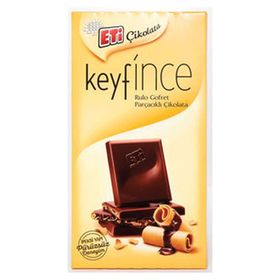 Eti Keyfince 70 gram Rulo Gofret Parçalı Çikolata