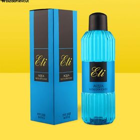Eti Kolonya Aqua 70 Derece Pet Şişe Kutulu 350 ml.