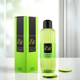 Eti Kolonya Cool Lime 70 Derece Pet Şişe Kutulu 350 ml.