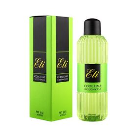 Eti Kolonya Cool Lime 70 Derece Pet Şişe Kutulu 350 ml.