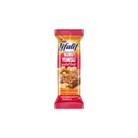 Eti Lifalif 35 gr Kuruyemişli Yulaf Bar (16 adet)