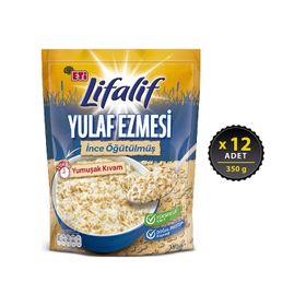 Eti Lifalif 350 gr İnce Öğütülmüş Yulaf Ezmesi