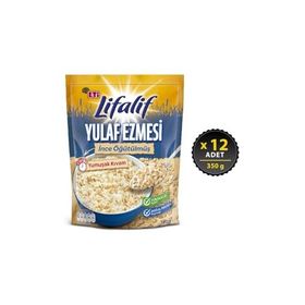 Eti Lifalif 350 gr İnce Öğütülmüş Yulaf Ezmesi