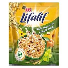 Eti Lifalif 350 gr Kuru Meyveli ve Fındıklı Müsli