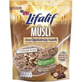 Eti Lifalif Kakaolu 250 gr İnce Öğütülmüş Müsli