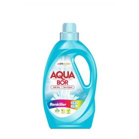Eti Maden 2,15 lt 33 Yıkama Aquabor Renkliler Sıvı Çamaşır Deterjanı